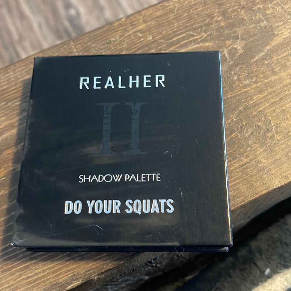 RealHer II Shadow Palette Do Your Squats